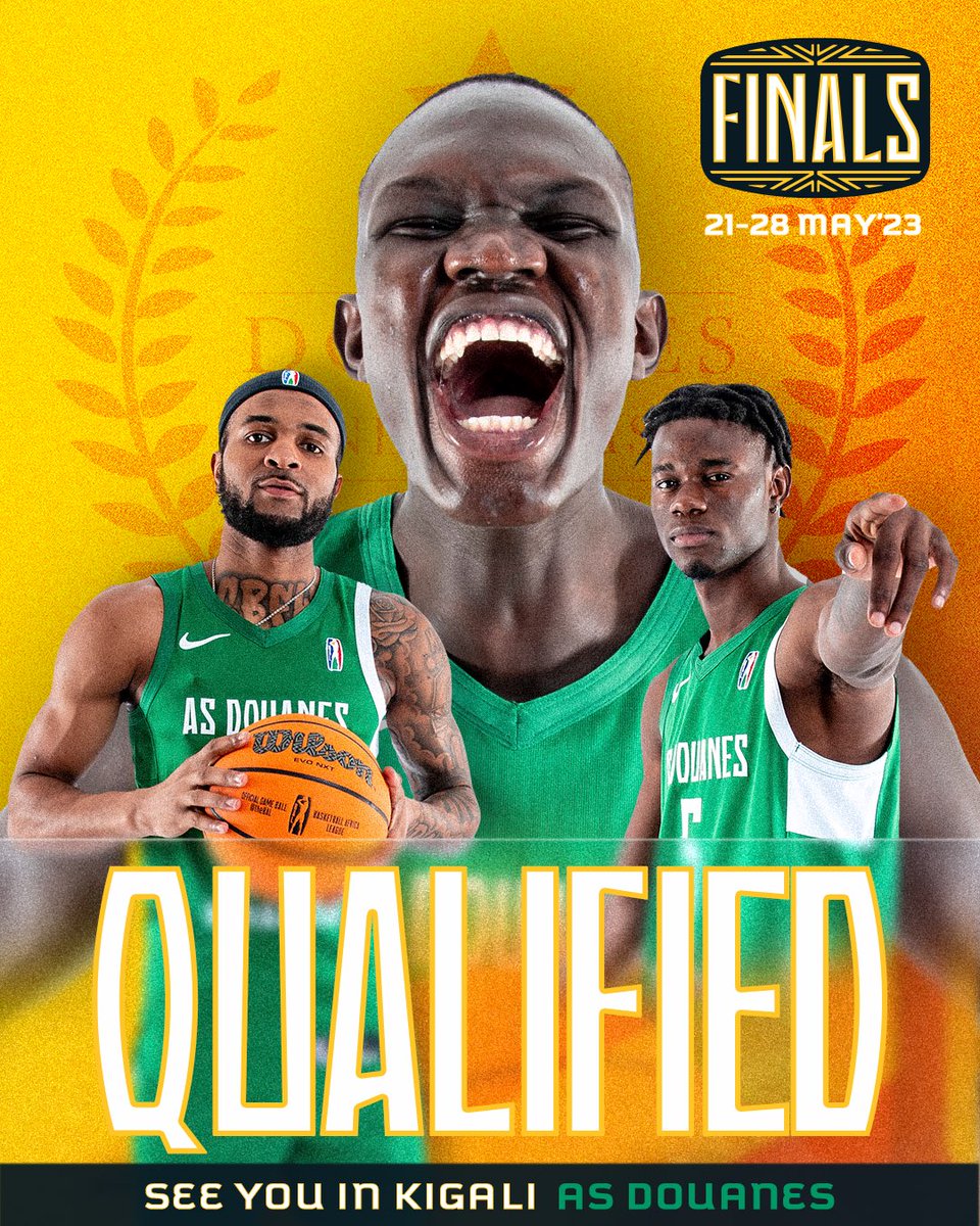 Basketball Africa League on Twitter "Playoff Qualification Secured