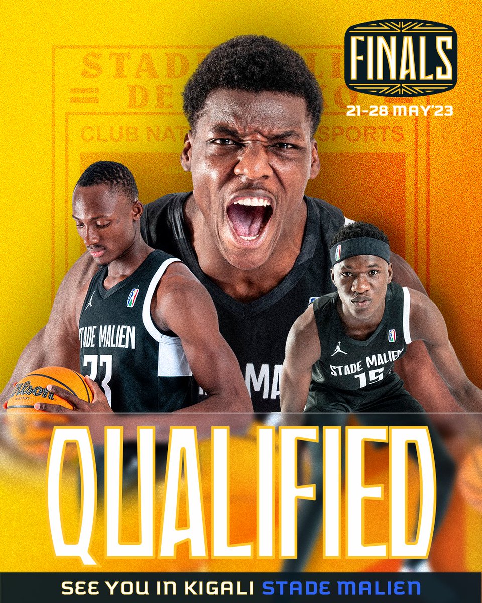 Basketball Africa League on Twitter "Playoff Qualification Secured