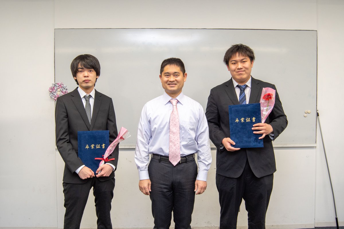 日本ウェルネス高等学校から内部進学制度で日本ウェルネス保育専門学校へ入学、保育士資格を取得し、春からウェルネス保育園で保育士として働きます！

卒業おめでとうございます！
4月から保育士さんとしての活躍をお祈りしております🌸

#ウェルネス　#保育専門学校　#卒業おめでとう　#春から社会人