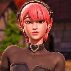 letiltz's tweet photo. Espinhos, corações escuros, cabelo rosa: Mina Park é um Traje Raro que apareceu no Fortnite no Capítulo 3 - Temporada 4 e fazia parte do Pacote Inicial Mina Metaleira. 

E esse foi o Cosplaynite #07 🖤 https://t.co/Mvi7IOaOVo