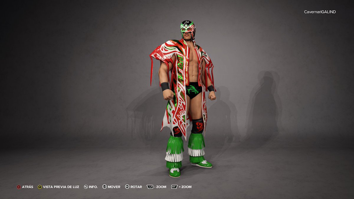 DarioAbtonio's tweet photo. @dragonlee95
Available Now
Tag: #luchagames
#WWE2K23 https://t.co/fT1cljCQOo