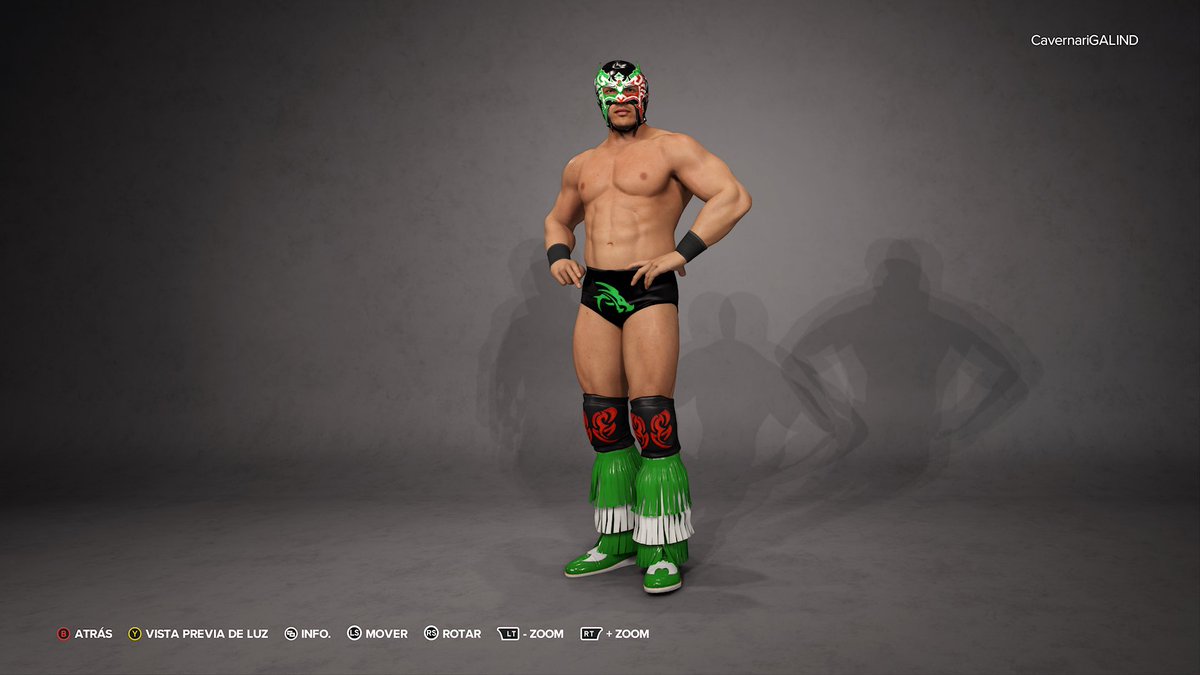 DarioAbtonio's tweet photo. @dragonlee95
Available Now
Tag: #luchagames
#WWE2K23 https://t.co/fT1cljCQOo