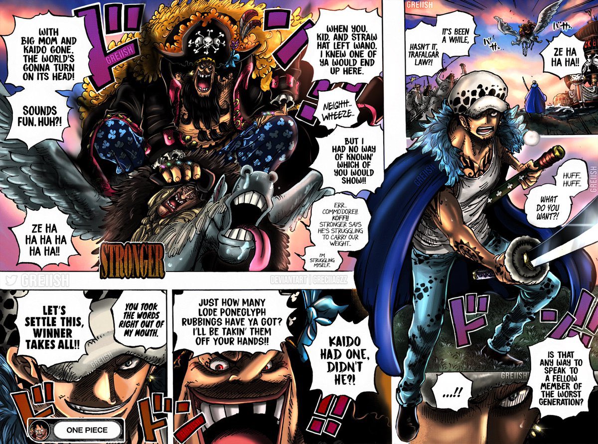 one piece manga 1079 ler online