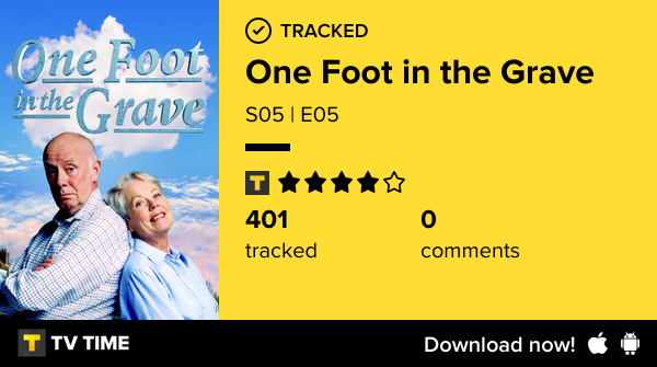agenttsherlock's tweet photo. I've just watched episode S05 | E05 of One Foot in the Grave! https://t.co/xXIWqYEmJq #tvtime https://t.co/Fy3GBxGzy5