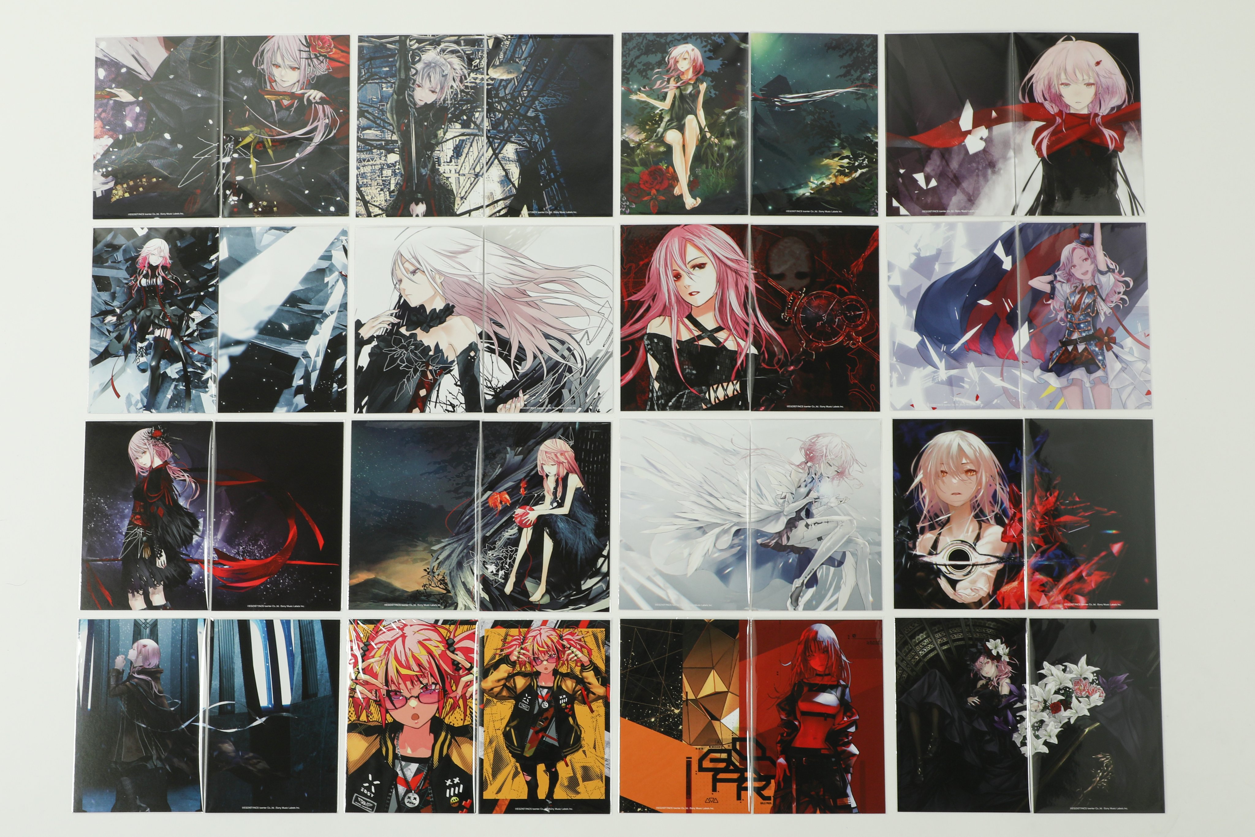 EGOIST DMMクジカード