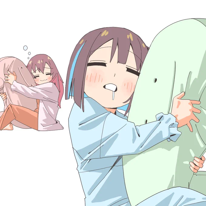 #おにまいお絵描き #おにまい   おやすみ～…