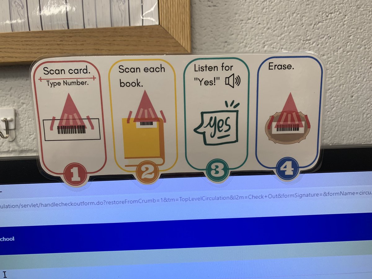 carolynvibbert's tweet photo. Since I’ve been working on my signage for #LibraryMakeover month, I updated some of the “how-to” info around our space. 

These new signs make me curious if other Libs try to be consistent with signage formatting or have a variety? 

Show your signs #librarytwitter! https://t.co/YrGX2eFaFr