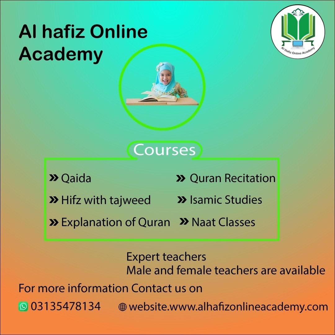 alhafizonlineacademy.com  #alhafizonlineacademy 
#quranlearningonline #quranteaching #quranmajeed