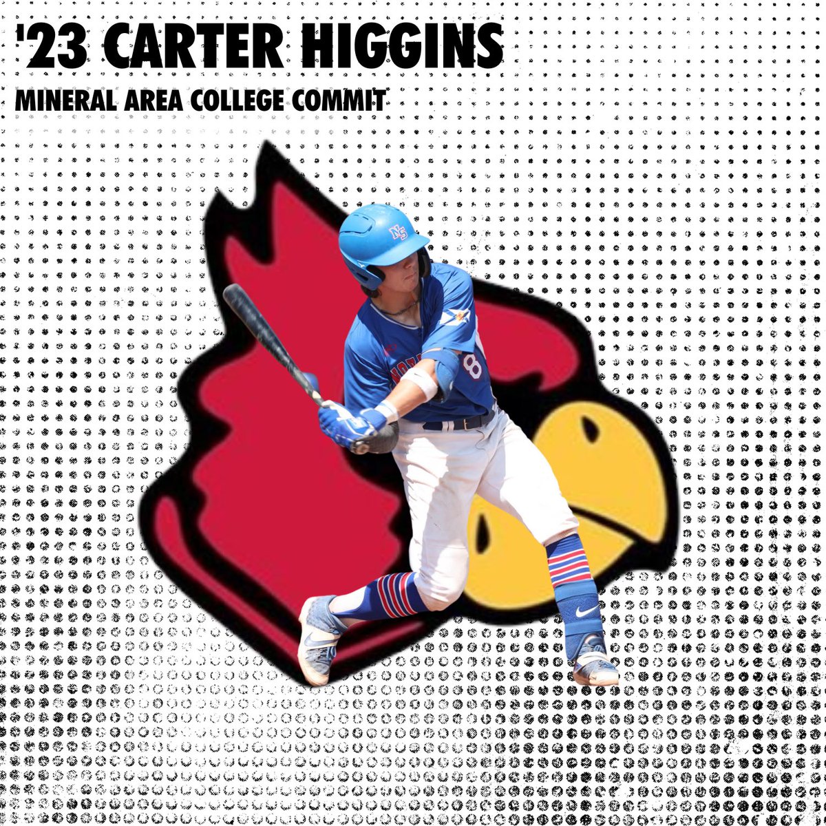 CP_Guys's tweet photo. ✍🏻COMMITMENT ALERT✍🏻

Congratulations to 2023 Carter Higgins (@Carter8Higgins) of Nova Scotia for committing to Mineral Area College (@mineralareabaseball) in Park Hills, Missouri. 👊🏻 https://t.co/fQp7lvRXby