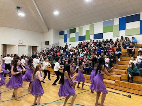 BelzerPA's tweet photo. BMS PA went on tour! 2 days, 3 groups,  6 elementary schools and a whole lot of talent. Over 1,300 5th and 6th graders listened and learned about the amazing opportunities that await them in LT's award winning bands, choirs, and orchestras! https://t.co/29JxV62RDr
