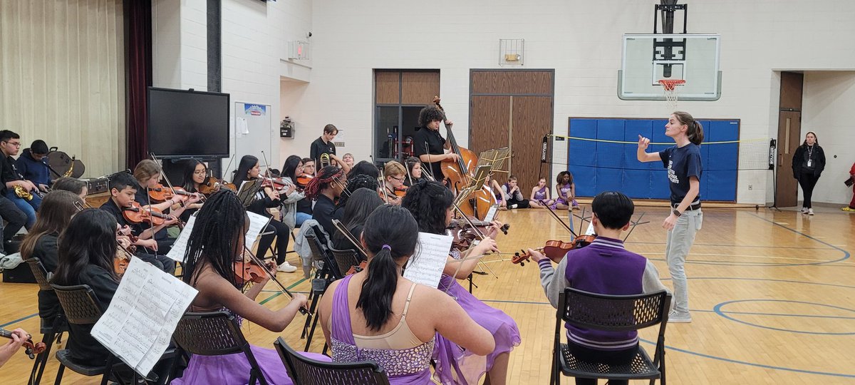 BMS PA went on tour! 2 days, 3 groups,  6 elementary schools and a whole lot of talent. Over 1,300 5th and 6th graders listened and learned about the amazing opportunities that await them in LT's award winning bands, choirs, and orchestras!