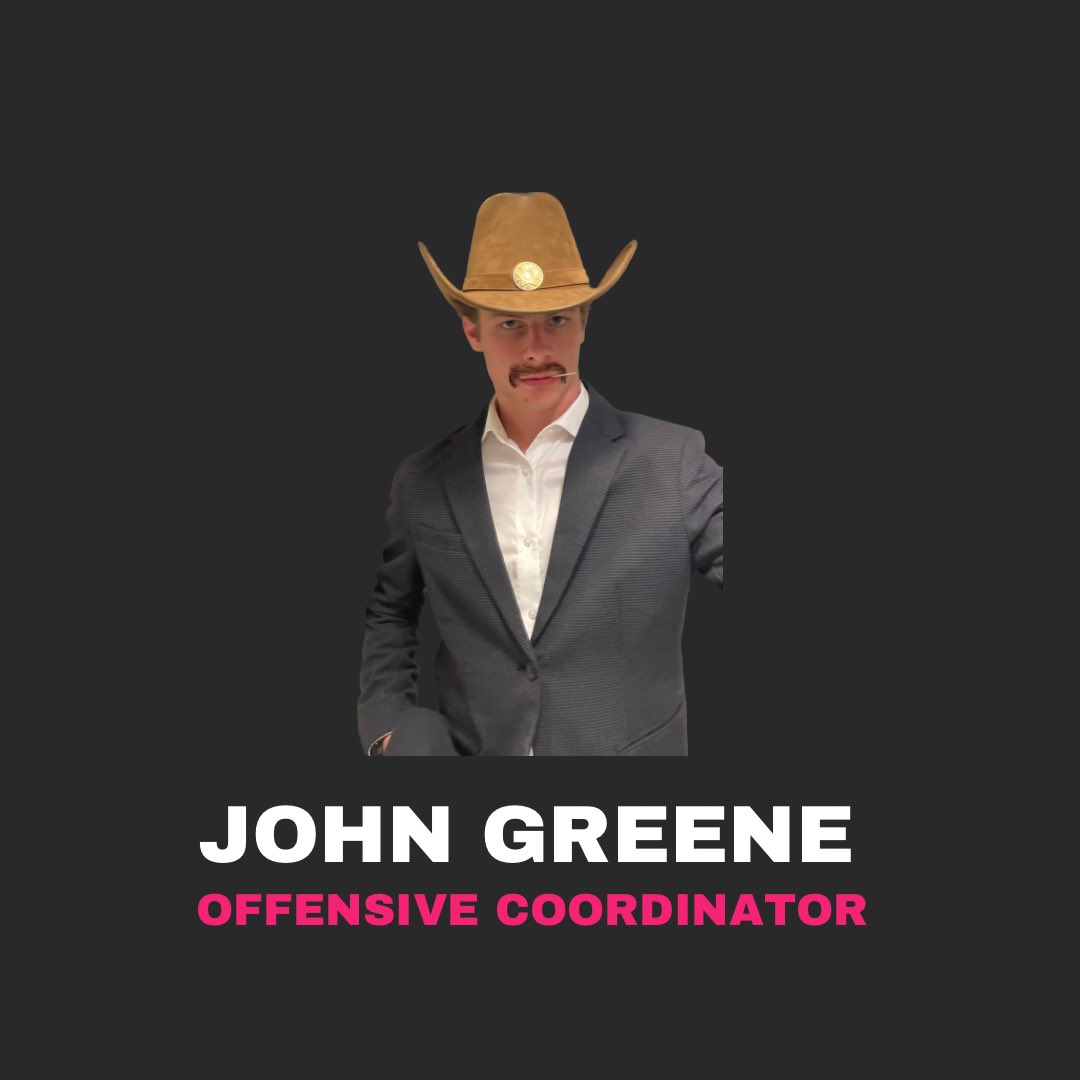 GlidersKFFL's tweet photo. BREAKING: We have signed the Play Calla from Guatemala, John Greene as our Offensive Coordinator.
#glidewithus https://t.co/tmrkioWt8O