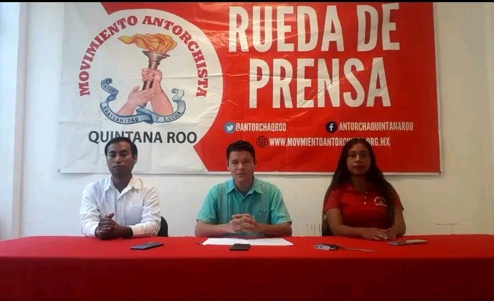 AntorchaQROO's tweet photo. Antorcha Quintana Roo participará en el XXII #EncuentroNacionalDeTeatro

Información completa en: https://t.co/H7IHn9A7zP… https://t.co/cFdjbEQXEY