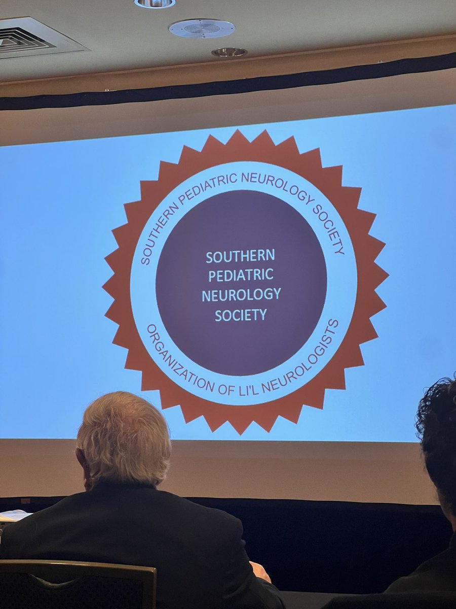 Had a great time last weekend with fellow TCOM classmates presenting my case study at the Southern Pediatric Neurology Society conference! #childneuro #peds
