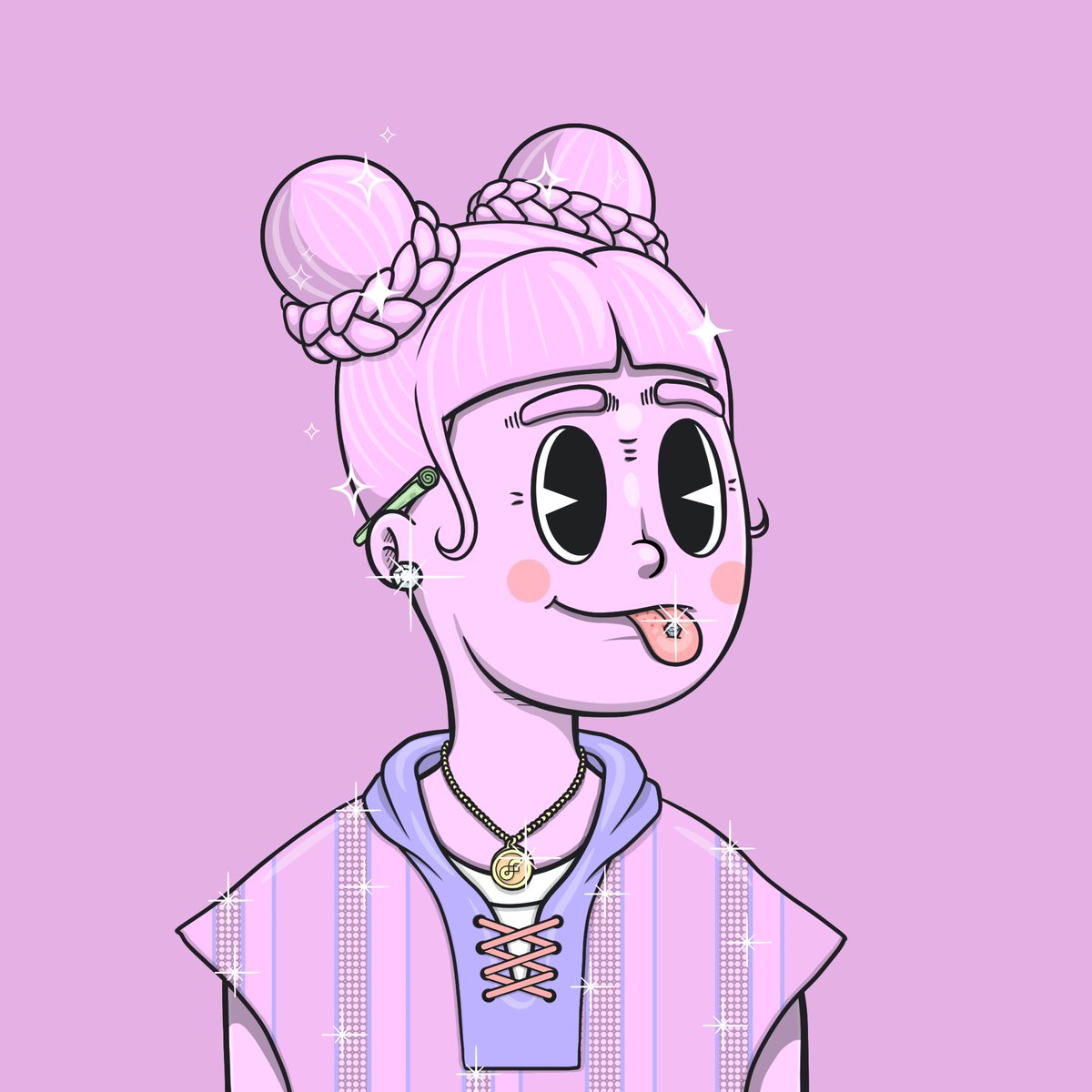 Heir_Of_Grace's tweet photo. All 49 of my #Flunks have officially graduated!!! I graduated the final 13 @flunks_nft today! These 3 #FlunkGrad are undoubtedly my favorite! The all pink space bun girl is adorable. #FlunkHigh #graduate #FlunkFam https://t.co/kAiEBsVF4N