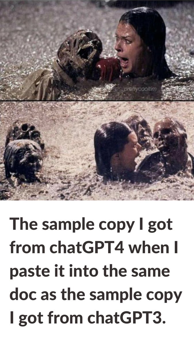 BillSchick's tweet image. Yup. It’s not there yet. #chatgpt4 but it’s not bad.