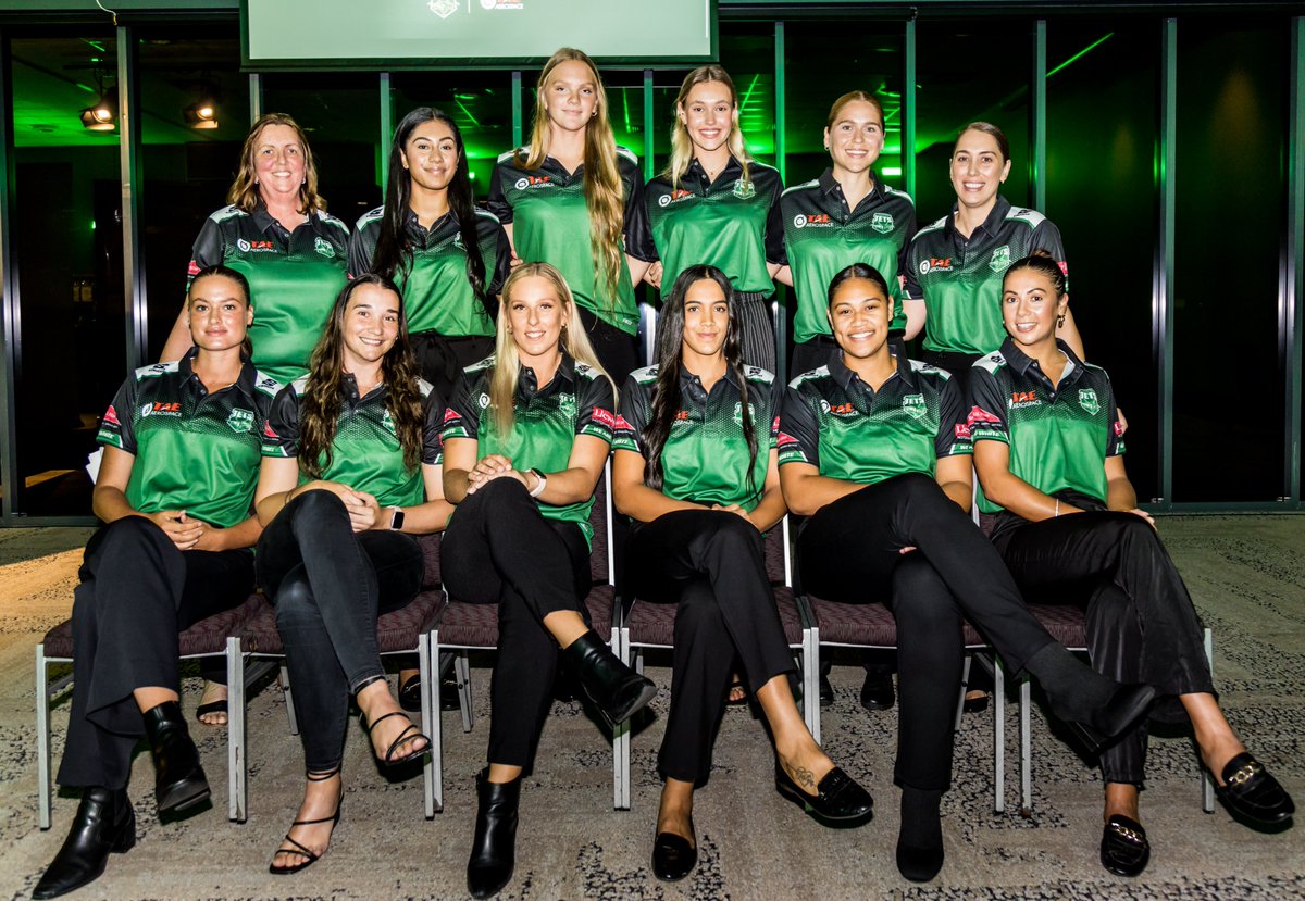 Earlier this month we gathered to #celebrate the 2023 season launch of the TAE Aerospace Ipswich Jets Rugby League and Netball Club.

After chatting with these passionate men and ladies; we know great things lay ahead for both sides! #LETSGOJETS 💚🤍