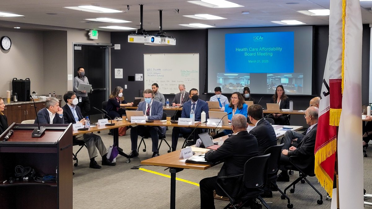 We're making health care more affordable for every Californian.

Our new @CA_HCAI Health Care Affordability Board met for the first time today to begin making care more accessible, high-quality, and equitable.