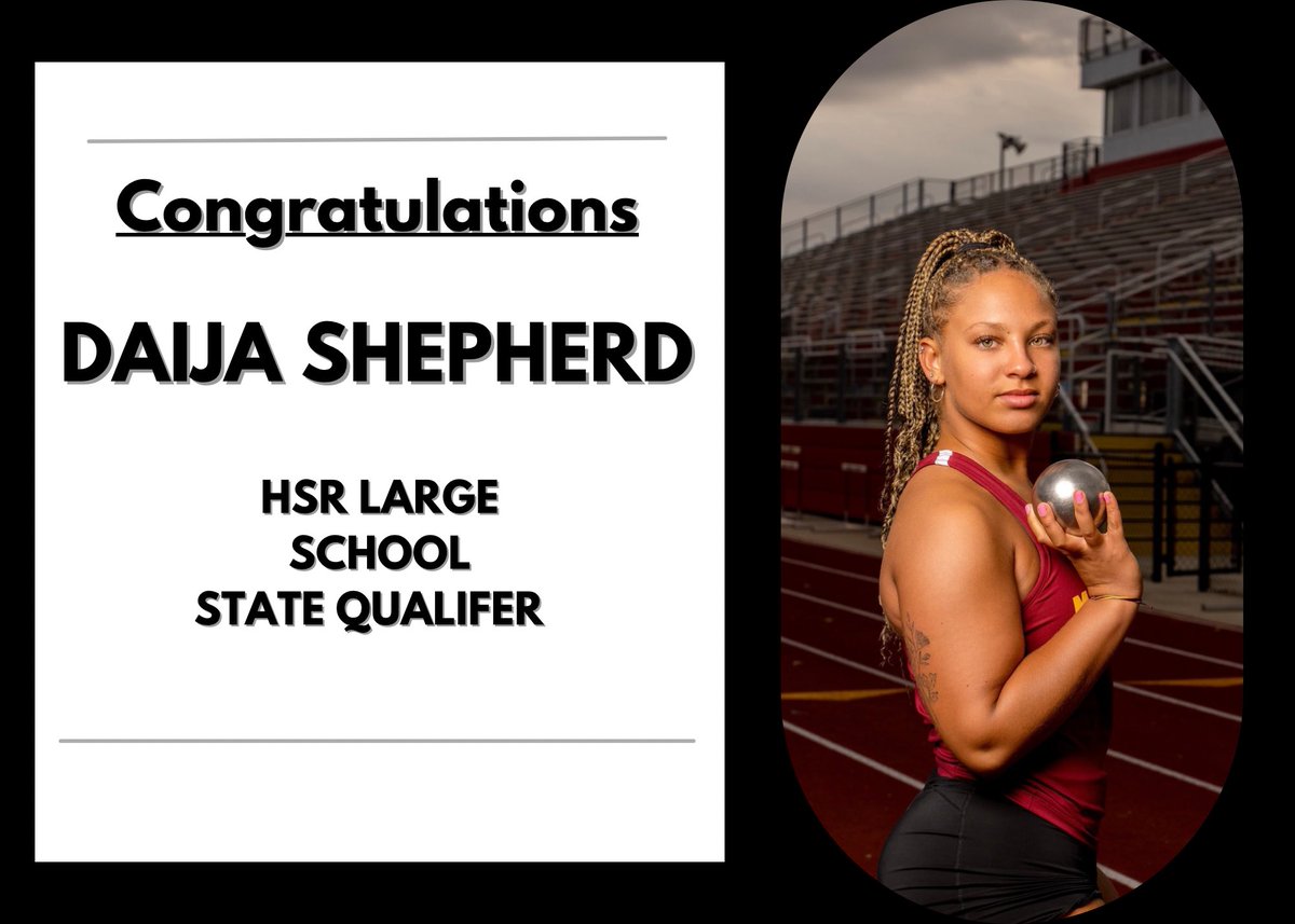 Lady Mavs Track and Field (@LadyMavsTandF) on Twitter photo 2023-03-22 01:52:41 @daija_shepherd will compete Saturday at IU in the Hoosier State Indoor Meet! Congrats.. we are proud of you!! 💪 #MavPride @mccutcheonmavs @daija_shepherd will compete Saturday at IU in the Hoosier State Indoor Meet! Congrats.. we are proud of you!! 💪 #MavPride @mccutcheonmavs