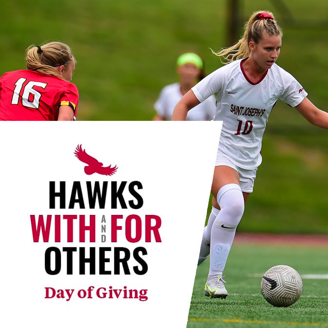 📣 ALUMNI ALERT!! Help support Natalie Nevins (WOHS '20) and the SJU Women's Soccer Team by making a donation to enhance the experience for every student at Saint Joseph's University. Be sure to select Angie Nevins as your "Ambassador" Click here: bit.ly/3yVC4ok