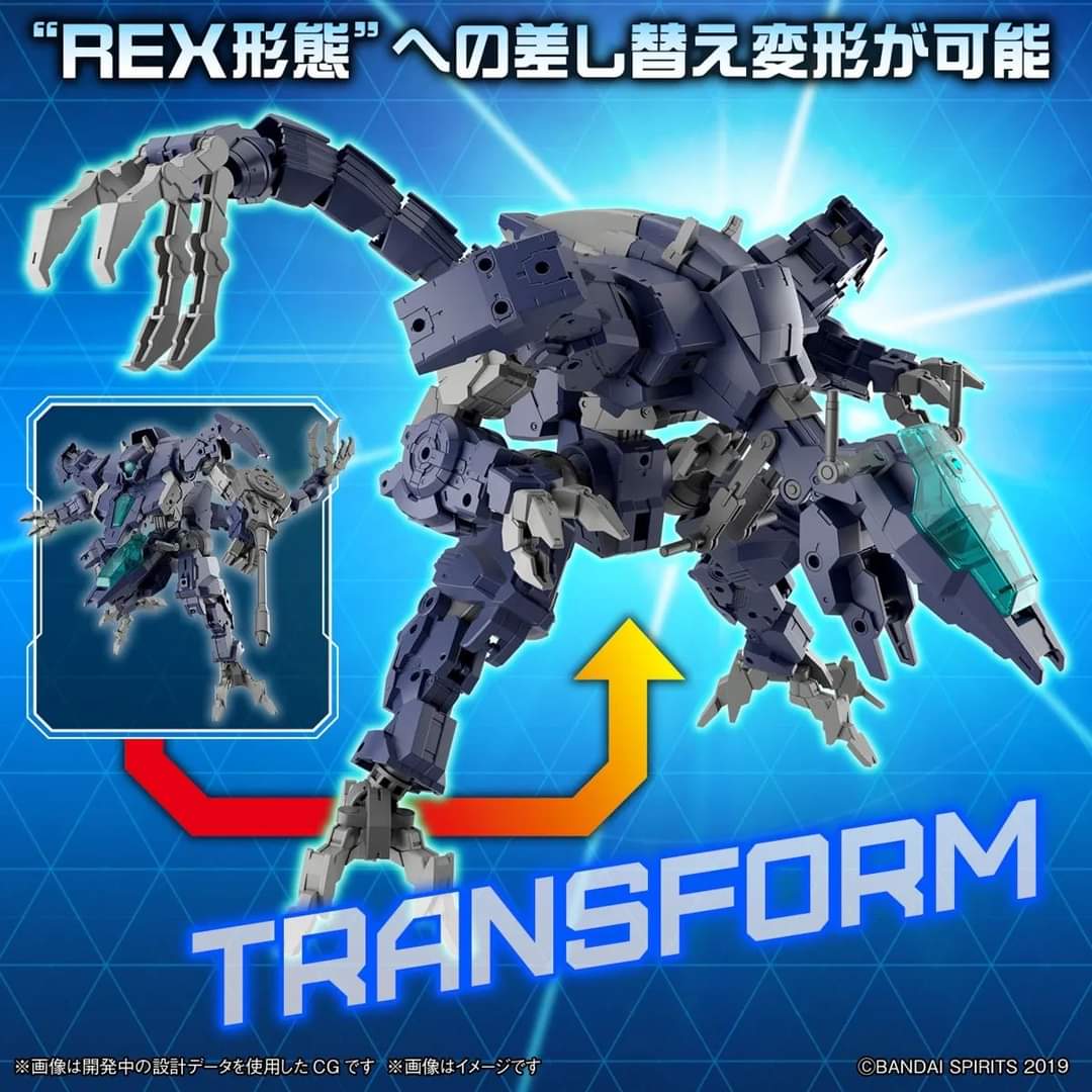 G_Gunpla_Grunts's tweet photo. Bandai 30MM 1/144 Provedel (type-REX 01) - July 2023: 4400 yen! 😎
#Gunpla #Gundam #Plamo #MobileSuit #MobileSuitGundam #Toys #Robot #ModelKit #Bandai #BandaiSpirits #BandaiNamco #30MinutesMissions #30MM #Provedel #TypeREX #EarthAlliance https://t.co/rGRAkJ9JjC