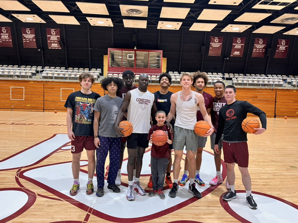Concord Basketball tweet media
