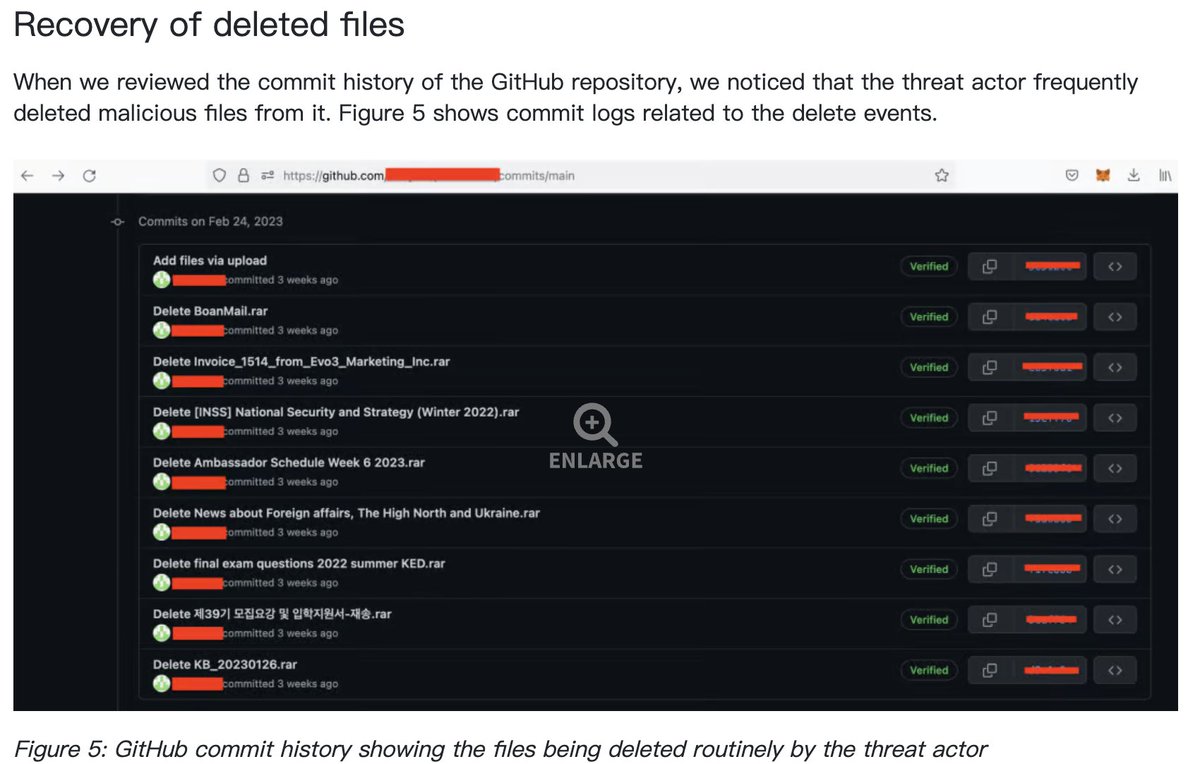 blackorbird's tweet photo. #APT37 's GitHub repository overview
https://t.co/STzpgfxfWR https://t.co/xWy2udlwj9