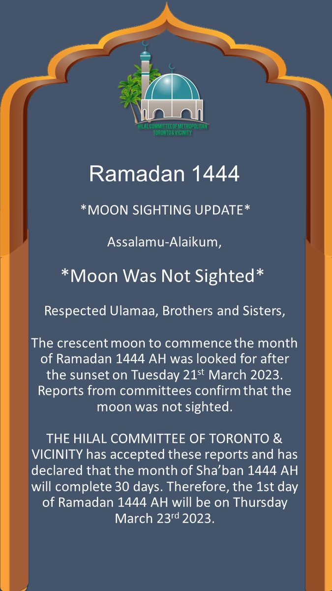 Hilal Committee (@hilalcommittee) on Twitter photo 