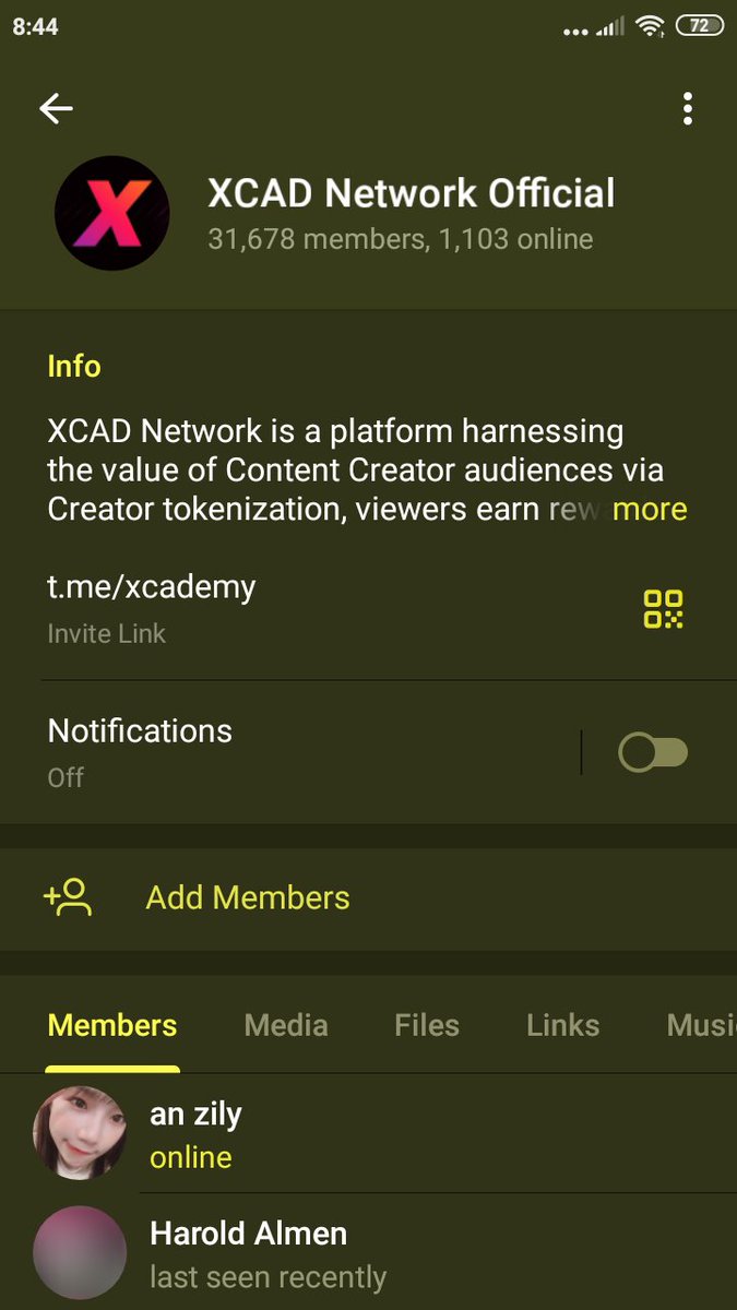 we_prayforwin's tweet photo. @ScottLEOWarrior @XcademyOfficial Discord~An2519, tg~an zily, Bismillahirrahmanirrahim 🤗. $XCAD #watch2earn https://t.co/UgZPNTk4jQ