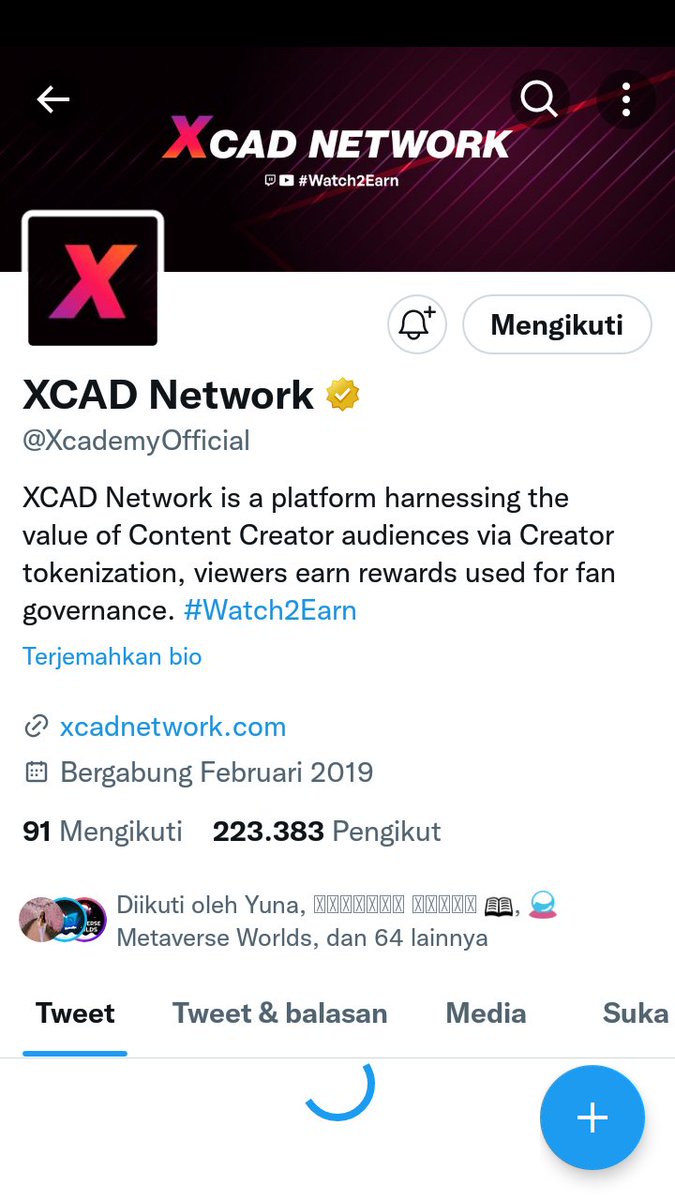 we_prayforwin's tweet photo. @ScottLEOWarrior @XcademyOfficial Discord~An2519, tg~an zily, Bismillahirrahmanirrahim 🤗. $XCAD #watch2earn https://t.co/UgZPNTk4jQ