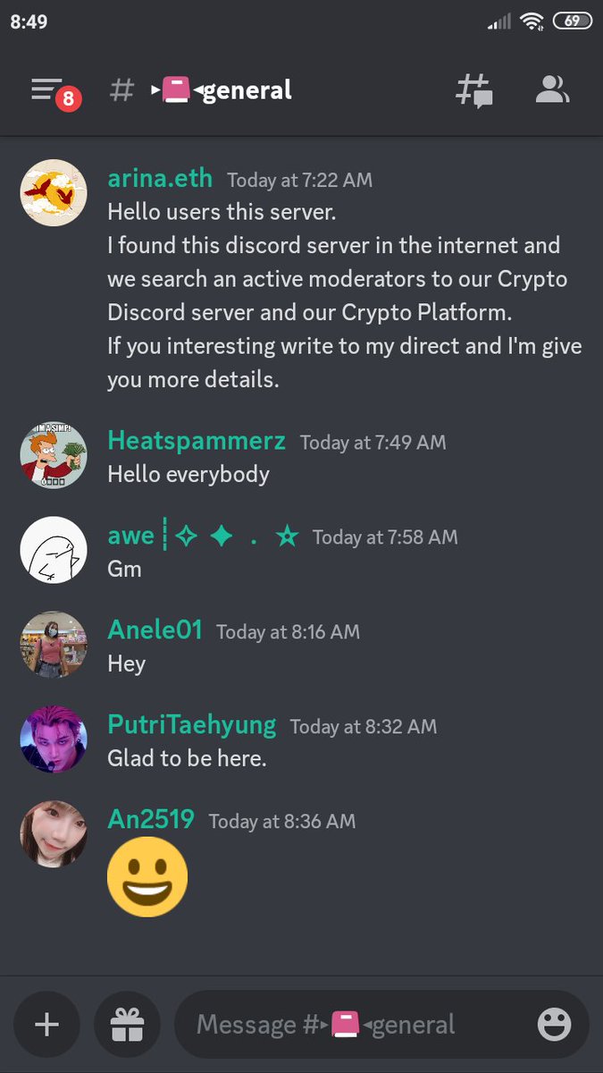 we_prayforwin's tweet photo. @ScottLEOWarrior @XcademyOfficial Discord~An2519, tg~an zily, Bismillahirrahmanirrahim 🤗. $XCAD #watch2earn https://t.co/UgZPNTk4jQ