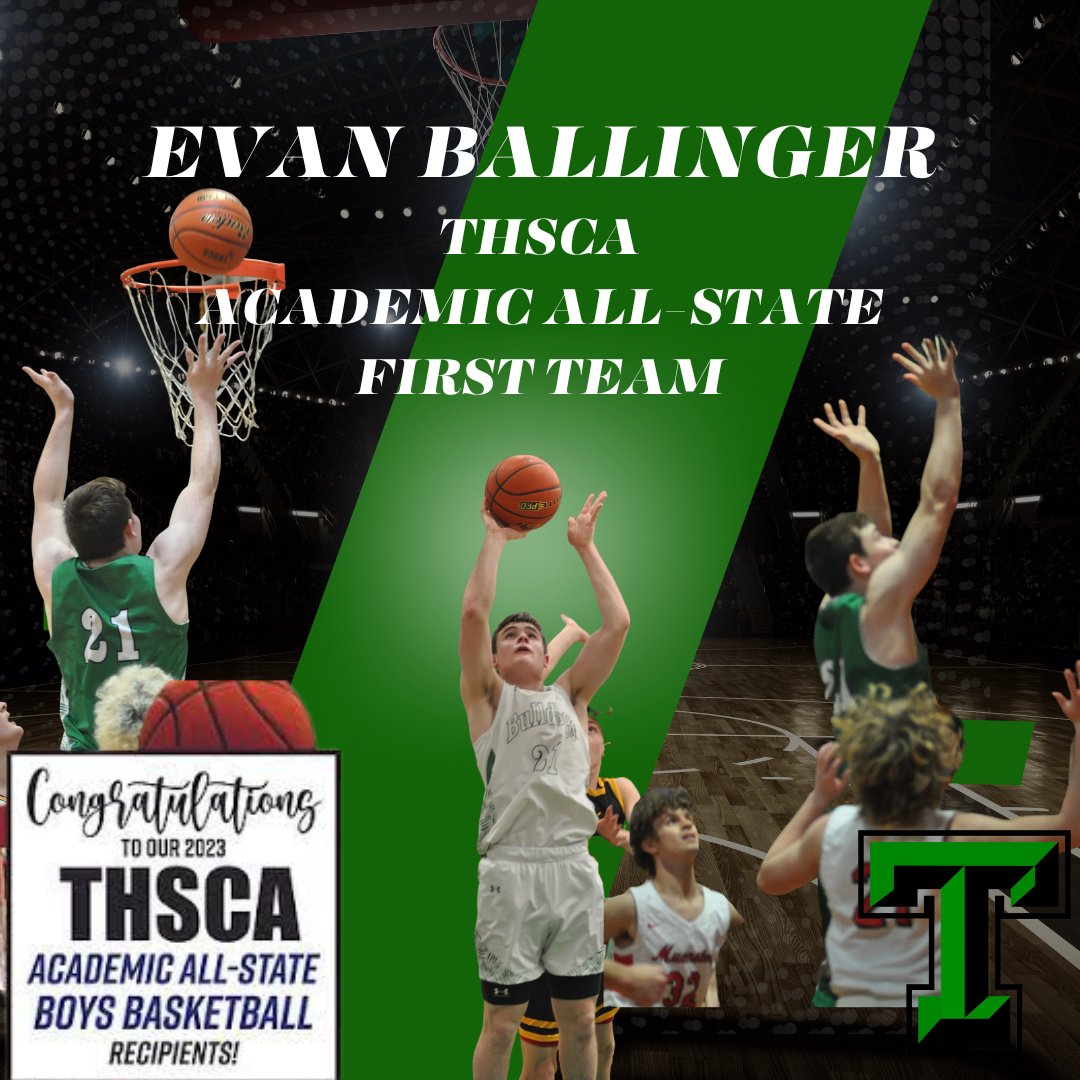 Way to go Evan! Great work on and off the court!