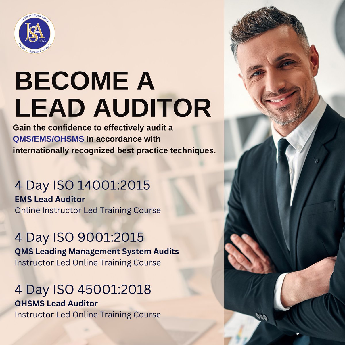 gojsainc's tweet image. Lead Auditor Training Online

Jack Sekhon &amp;amp; Associates Inc.
604-219-0601
jack@gojsainc.com
gojsainc.com

#vancouver #britishcolumbia #surrey #edmonton #fraservalley #iso9001 #iso9001qms #qualitycontrolmanagementsystems #leadauditor #auditqms #leadauditortrainingonline