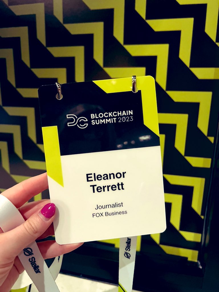 Had a fabulous time at <a href="/DigitalChamber/">The Digital Chamber</a>’s #blockchainsummit!

Sat in on some insightful panels, met some awesome new humans and was reminded once again why I love covering this industry so much. 

The stories are great, the people are greater. 

Thanks <a href="/PerianneDC/">Perianne Boring</a> &amp; Co.!