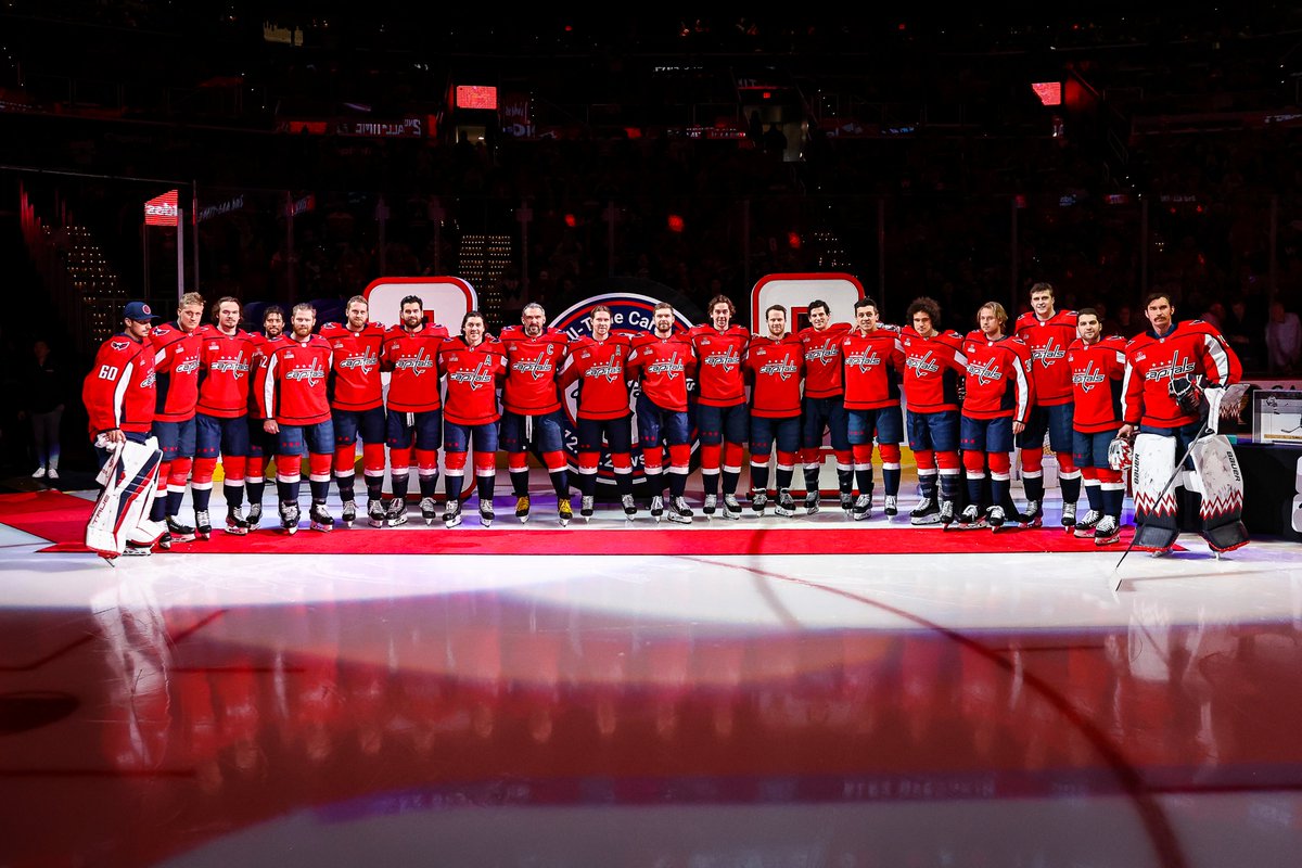 Capitals's tweet photo. Tough result, but thanks for celebrating #Gr802 with us

#ALLCAPS https://t.co/zjcCt4Uwnl