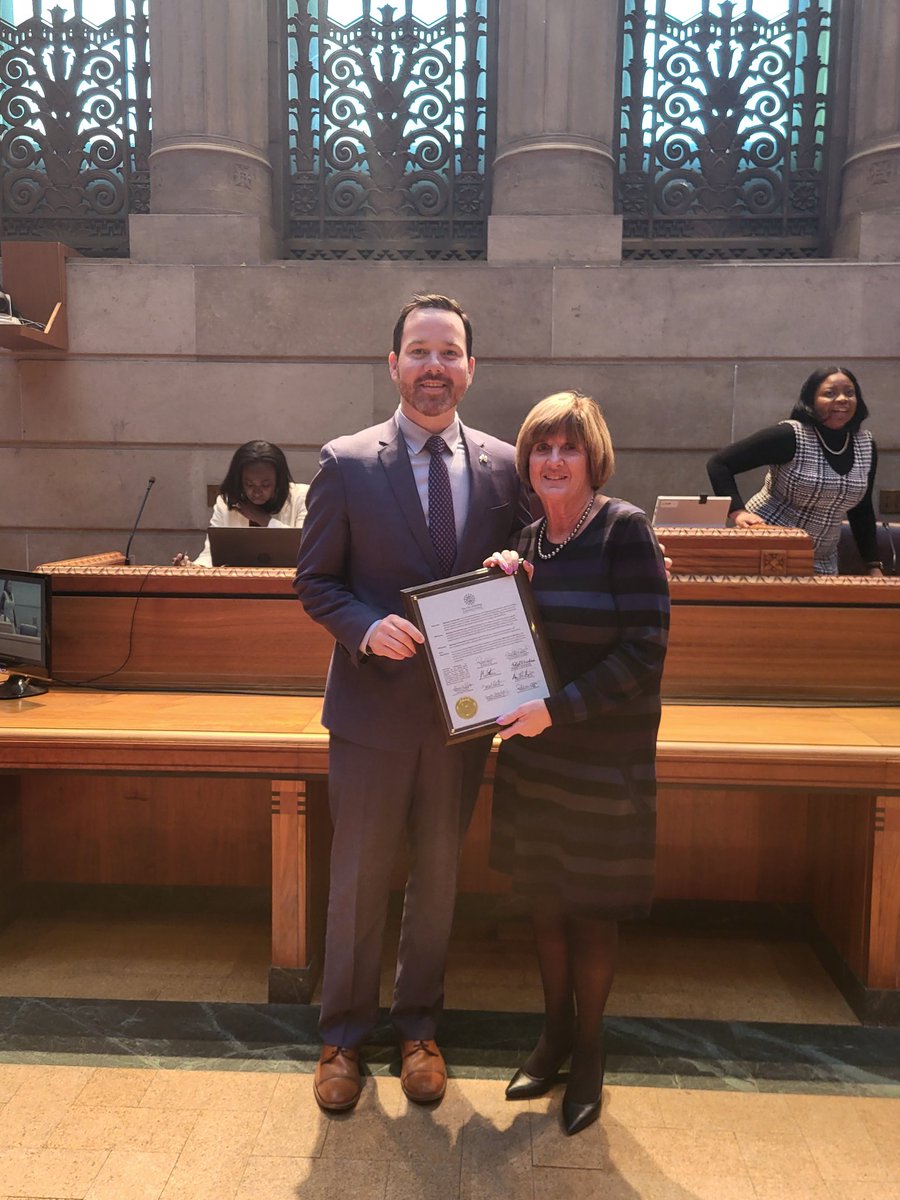 peopleincnews's tweet photo. Thank you @CMChrisScanlon &amp; colleagues for recognizing Rhonda and her many years of working with your Honorable Body
to make Buffalo a more inclusive city for people with disabilities and seniors. https://t.co/eQD9RBBdsg
