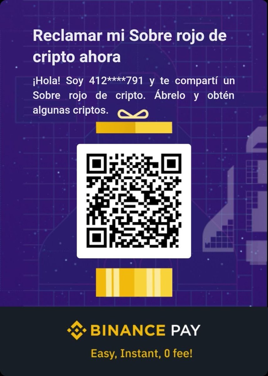 Emanuel_c21's tweet image. #Binance 
#BinancePay 
#CryptoRedPacketShareCampaign 
#cryptorewards 
#CryptoRedPacket
#cryptobox  

s.binance.com/7bUHO8bO