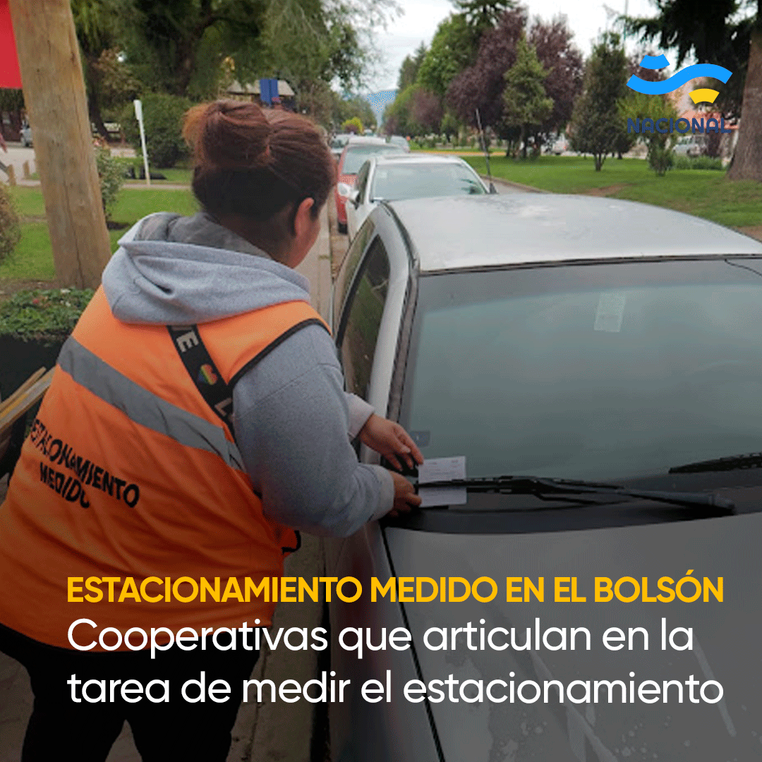 En El Bolsón ya rige el estacionamiento medido y hablamos con Claudia de la Cooperativa Kata Wain Newen y Juan de la Cooperativa Luz del Piltri quienes comparten el trabajo y nos cuentan las complejidades.

bit.ly/3FJ0Ewq