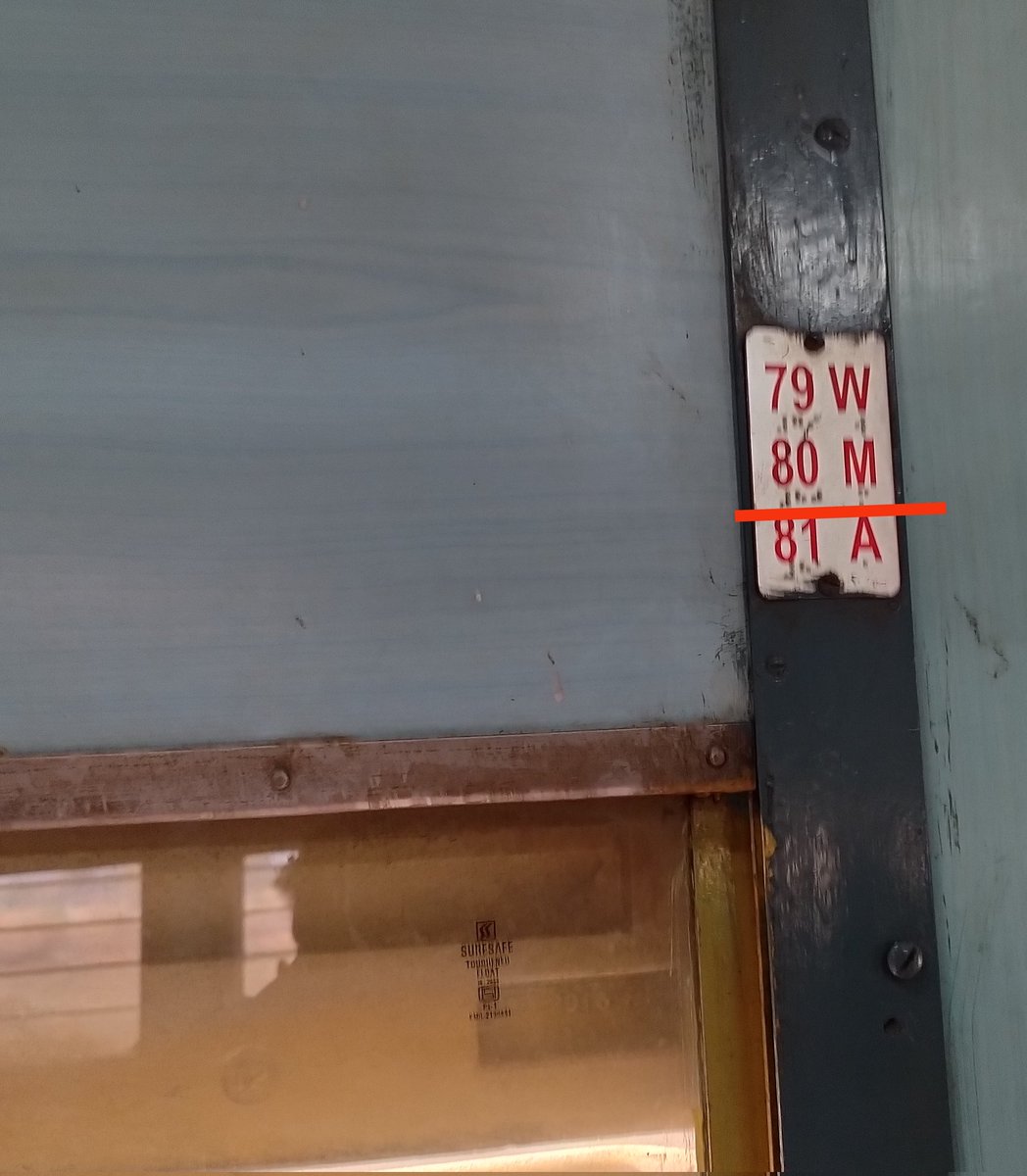 VivekprasanthR's tweet photo. Either update the coach or update your ticketing system.
PNR-4345549003
Trn:12677
@GMSRailway @RailMinIndia @KARailway @Central_Railway @RailwaySeva https://t.co/0SlZk8dd0l