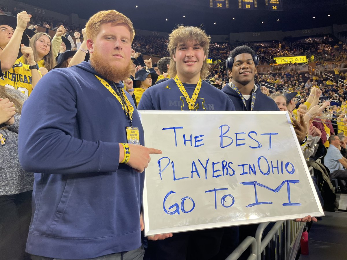 St3v3Wilds's tweet photo. @J_MARSH2024 @CoachMarkElder @MHart2032 @Coach_SMoore @coachclink Welco][\/][e. #GoBlue https://t.co/23LDzqTh7B