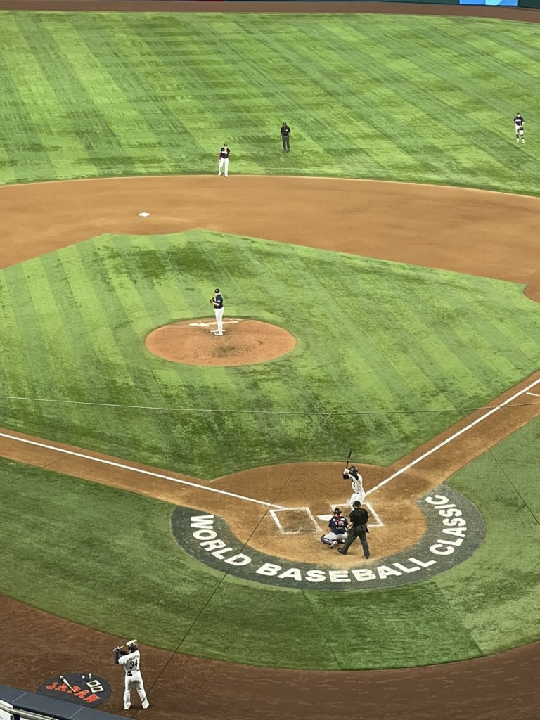 Michael Clair on Twitter "Now batting, Japan’s presumptive closer