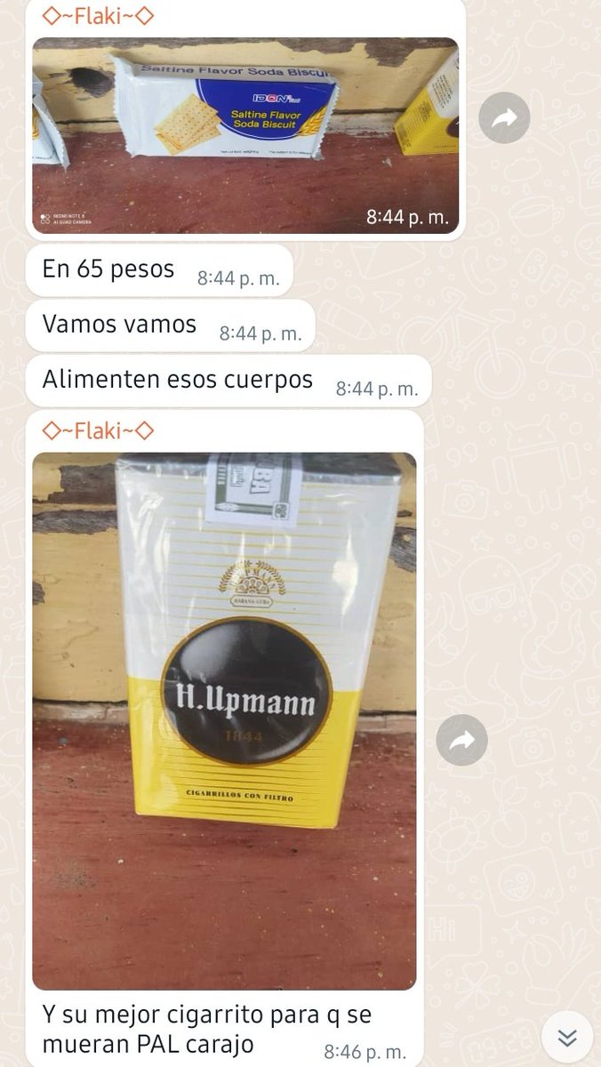 El_Pez_Globo's tweet photo. @flaki_uwu te vende galletas para que te alimentes y luego t vende cigarros pa q abandones este mundo y pases a mejor vida. Keintelijente https://t.co/gsUja2S2Kl