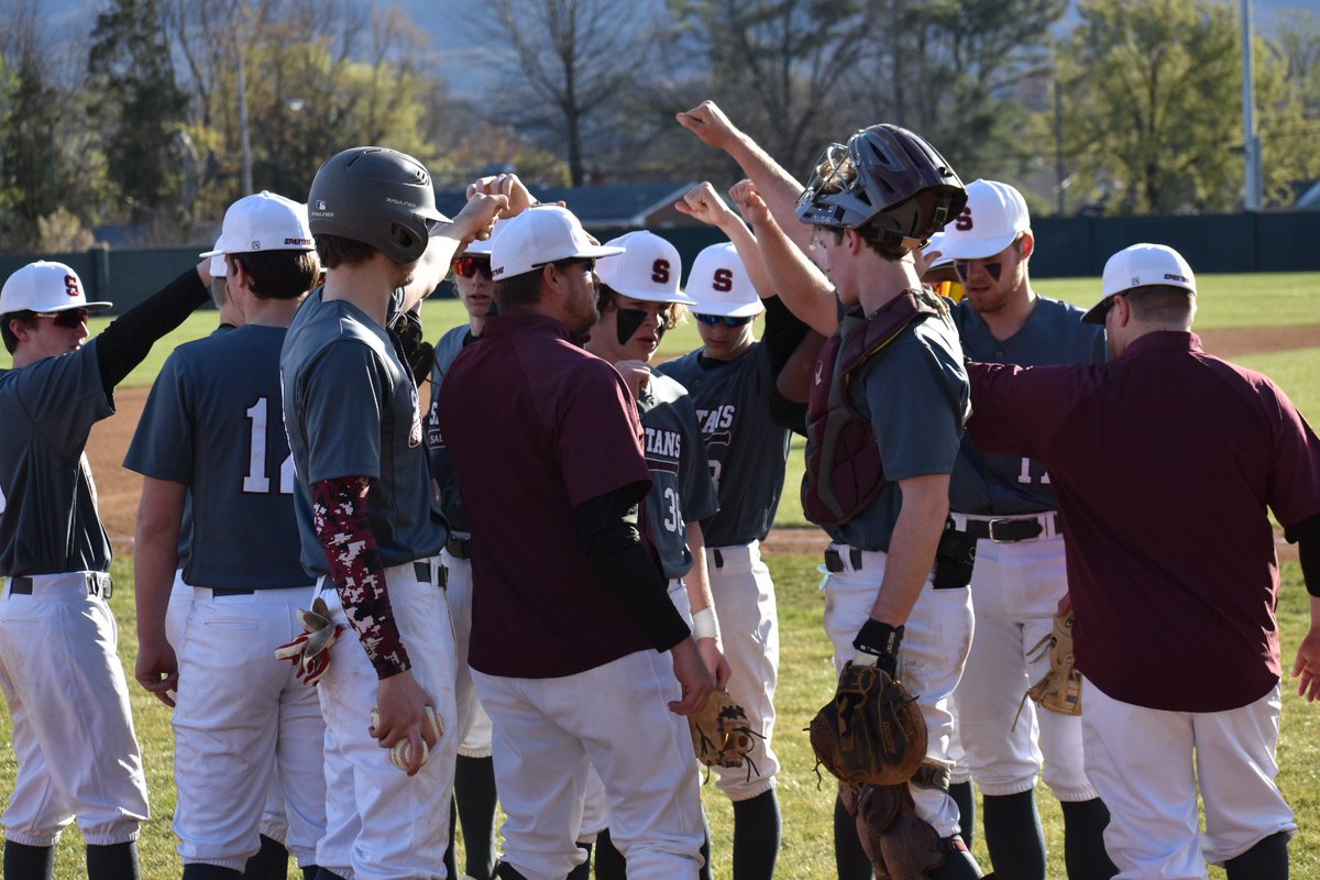 Spartans win 12-2 in 5 innings to open district play! <a href="/camdenhart17/">Camden Hart</a> 3.2 inn, 2 K, 4 H, 2 R 4 BB <a href="/grantkeffer16/">Grant Keffer</a> 2-2, 3B, BB, 2 RBI, 2 R <a href="/TraceMonroe1/">Trace Monroe</a> 2-3, 2B, BB, 4 RBI
