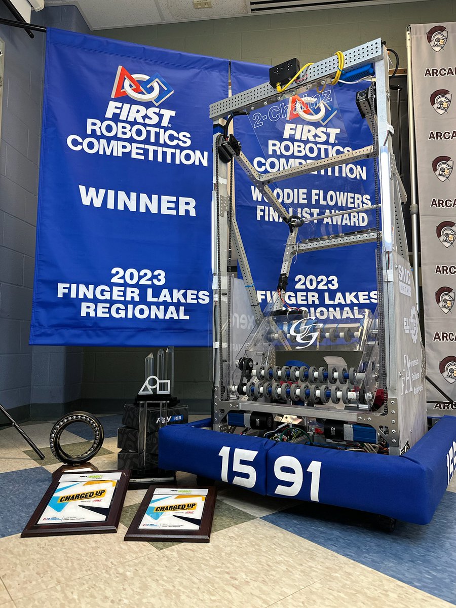 Greece Gladiator Robotics - Team 1591 tweet media