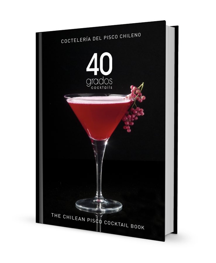 danielgreve's tweet photo. Te vas a demorar menos de #40Horas en bajarte #40Grados Cocktails ;-) CC @GuiaDelPisco https://t.co/eNiLBpfhEB