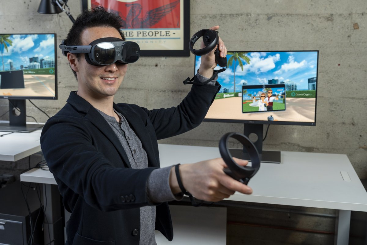 Take your creative powers to new heights with #VIVERSESDK! Our integration tool unlocks a world of endless possibilities, allowing developers to create immersive experiences for mobile, PC, XR, &amp; Web apps.

Learn more to unlock the potential of #VIVERSE: 

htcvive.co/3ncPzgY