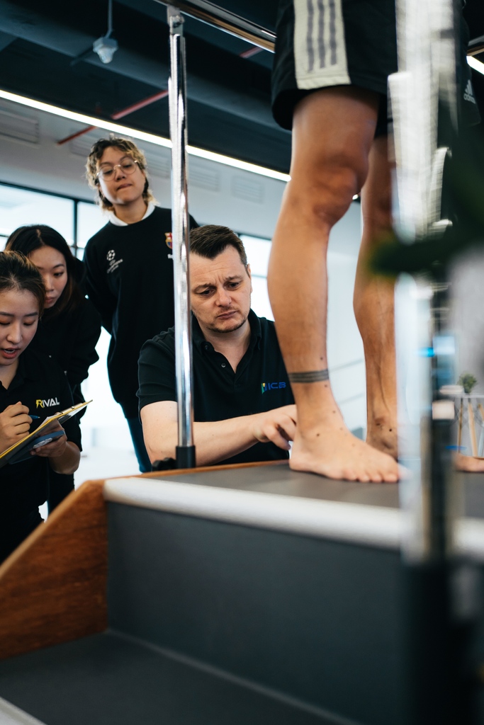 TeamRival_KL's tweet photo. ICB visited Rival, revolutionizing lower limb treatment with customizable, cost-effective orthotics. Thank you, ICB!

 #ICBInsole #orthoticdesign #Rival #BeTheBestOfYourself https://t.co/gsTqz28nV3