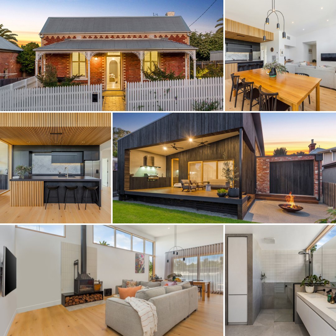 top_snap's tweet photo. Property of the Month! Built in 1900, this simply outstanding home offers the very best of period charm and modern conveniences following an impeccable renovation and extension.
.
.
📷 Nathan - Top Snap Central Victoria https://t.co/Y0hklwqthJ