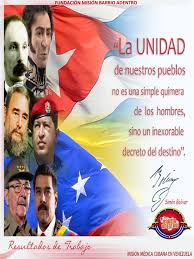 #CubaVenezuela ejemplos de sentir profundo por la patria grande....