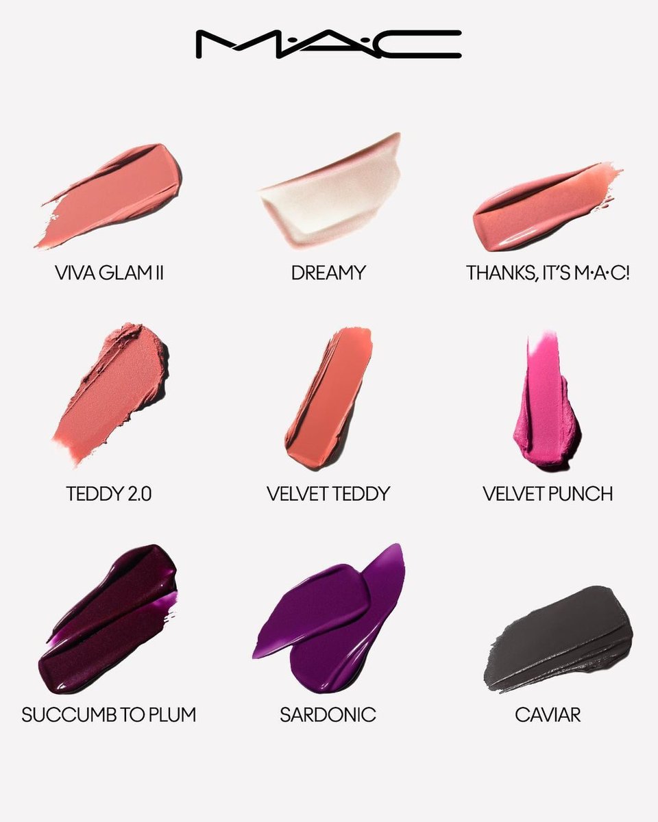 Isn't it Sardonic? Let us know which #MACLipstick hue describes you...